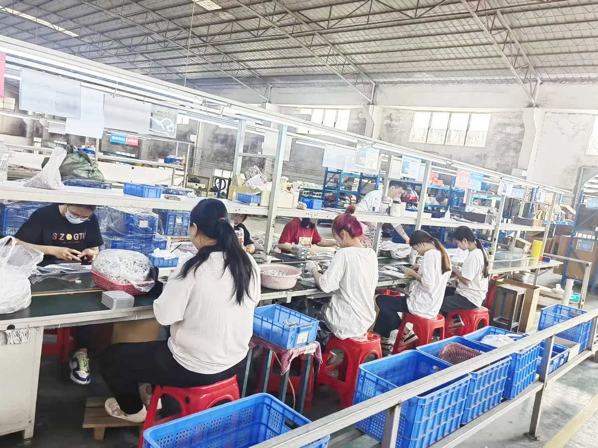 T-Star factory production floor