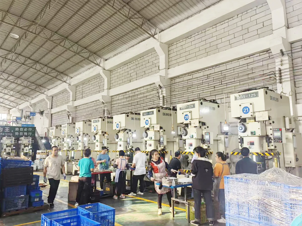 T-Star quality control and warehouse