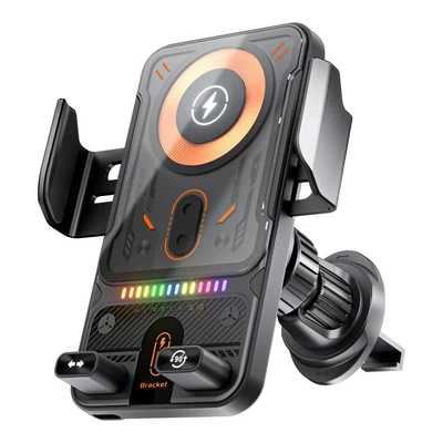 F18 Auto-Clamping Wireless Car Charger