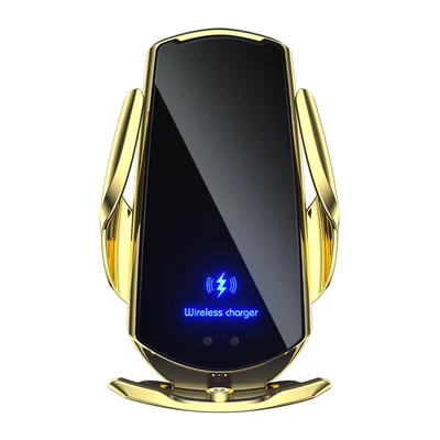 Q3 Auto-Clamping Wireless Car Charger