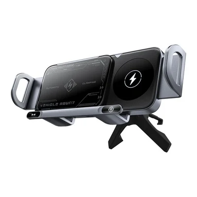 X01 Auto-Clamping Wireless Car Charger