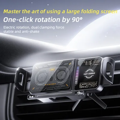 SD04 Auto-Clamping Charger