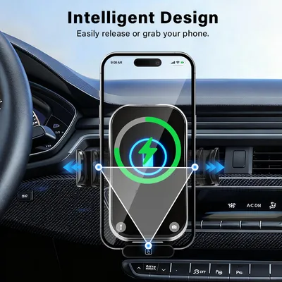 X10S Wireless Car Charger